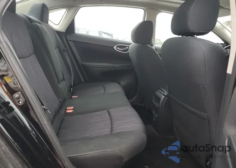 2019 Nissan Sentra S из США, поврежденный, VIN 3N1AB7AP5KY331977